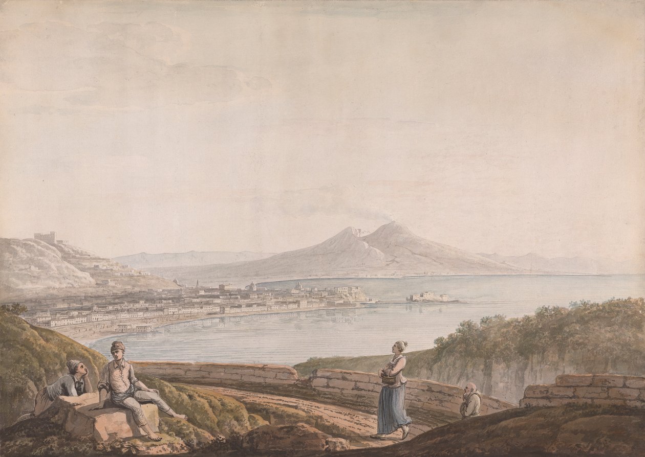 Posillipo'dan Napoli by Jacob More