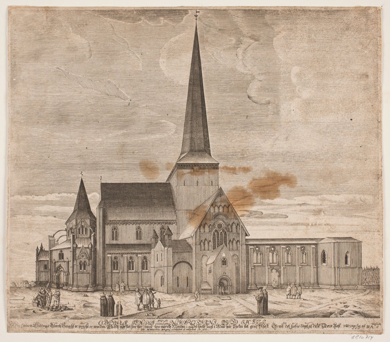 Trondheim Katedrali by Jacob Mortenssøn Maschius