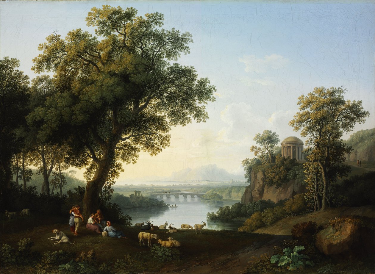  by Jacob Philipp Hackert