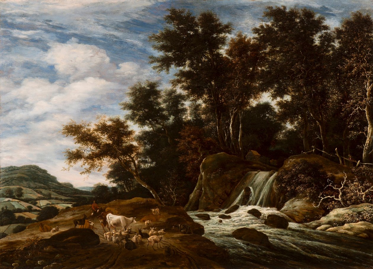  by Jacob Salomonsz van Ruysdael