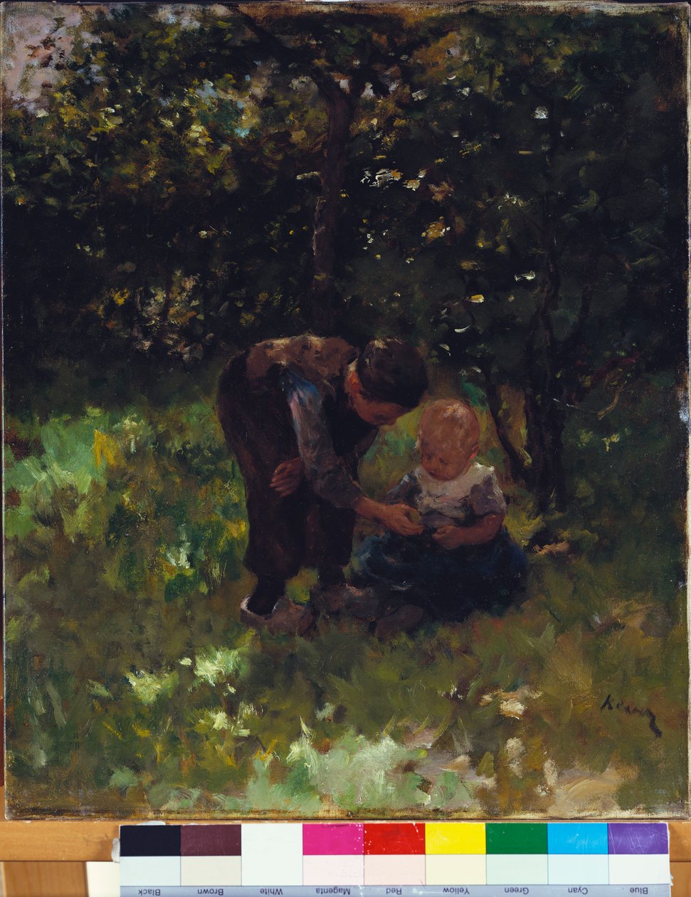 Küçük Kız Kardeşe Bir Elma by Jacob Simon Kever