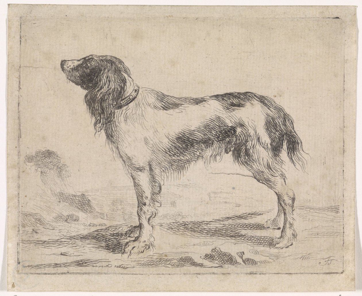 ayakta köpek Köpekler (dizi adı) by Jacob Toorenvliet