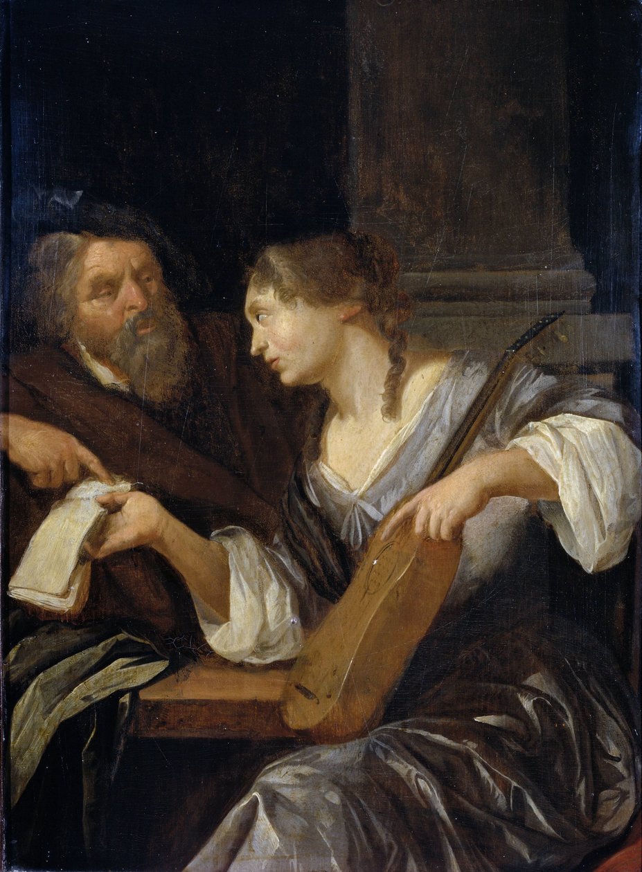 müzik dersi by Jacob Toorenvliet