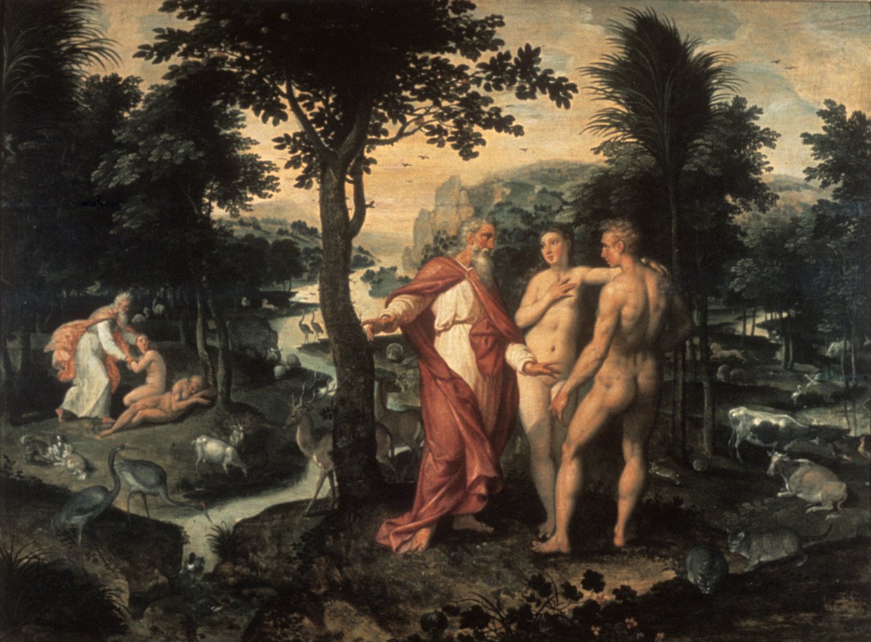 Cennet Bahçesi, c1580 by Jacob de Backer