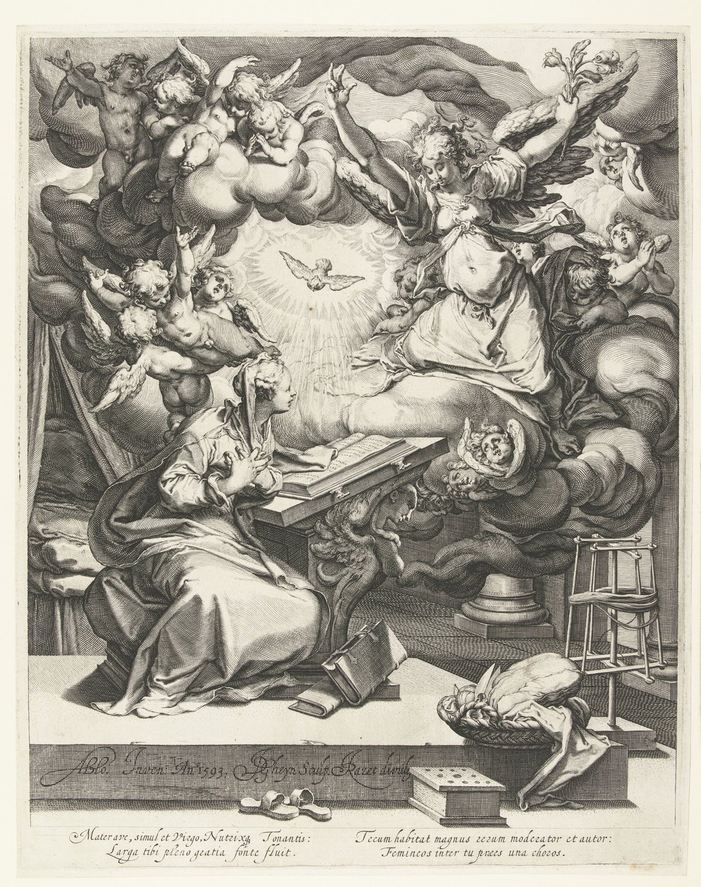 Müjde by Jacob de Gheyn (II)