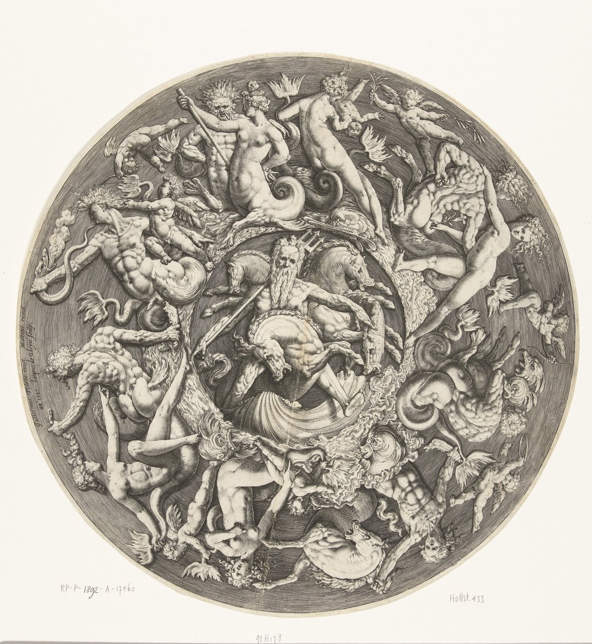 Neptün Krallığı by Jacob de Gheyn (II)