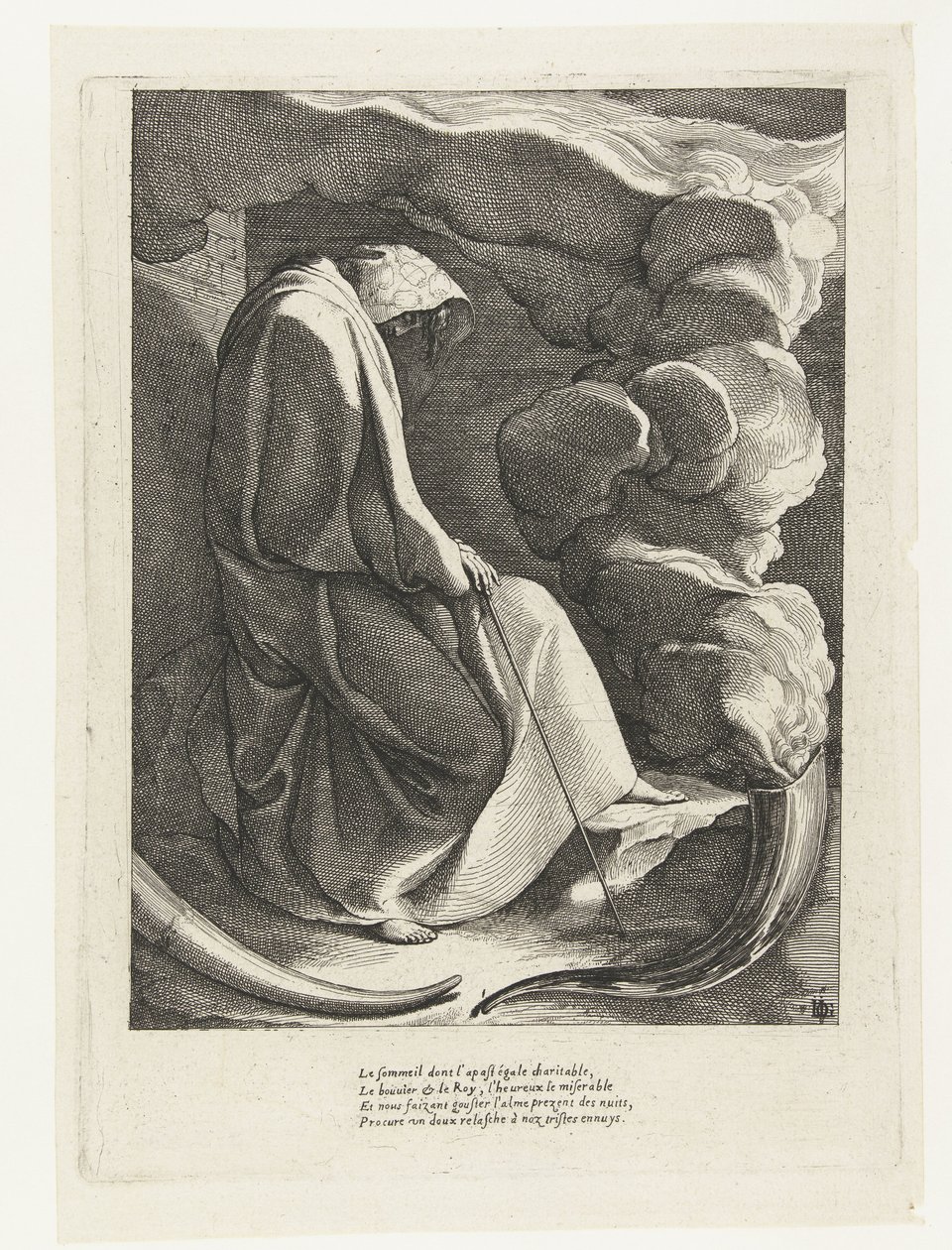 Uyumak by Jacob de Gheyn (III)