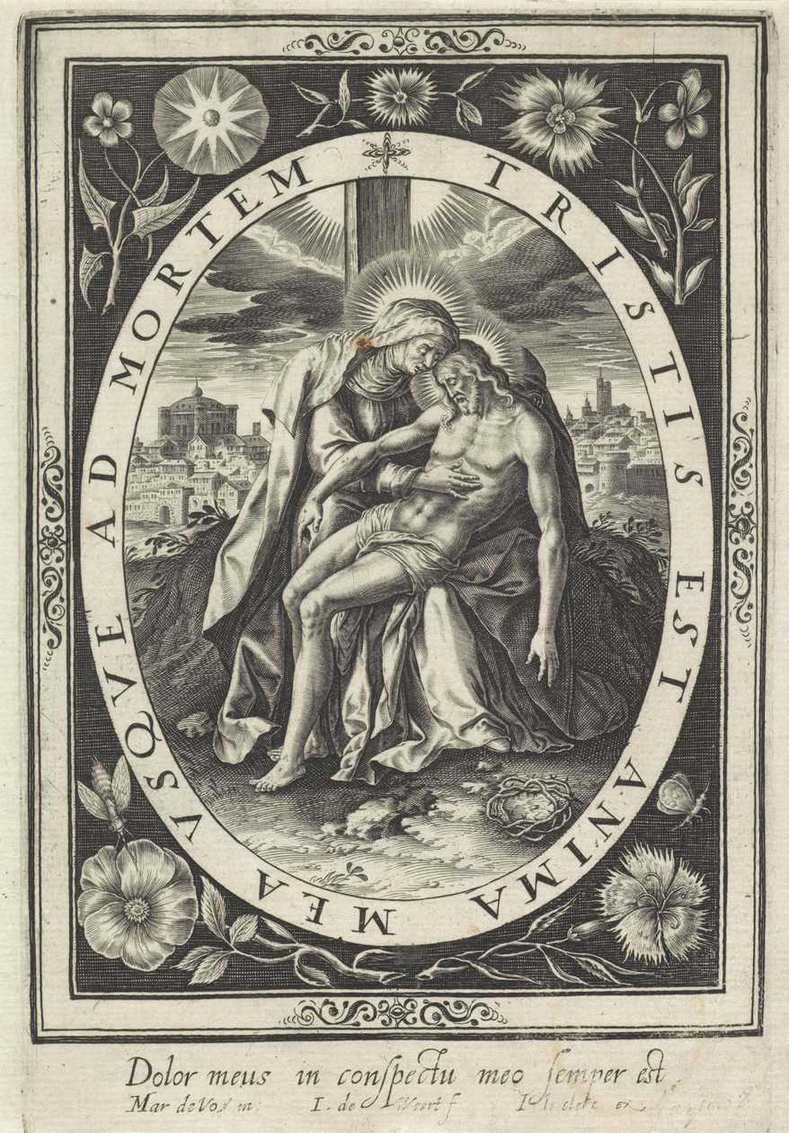Meryemana resmi by Jacob de Weert