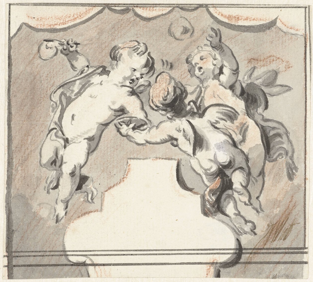 Üç yüzen macun by Jacob de Wit
