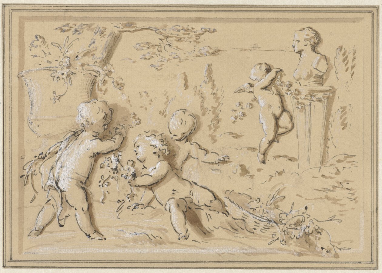 Spring The Four Seasons (dizi adı) by Jacob de Wit