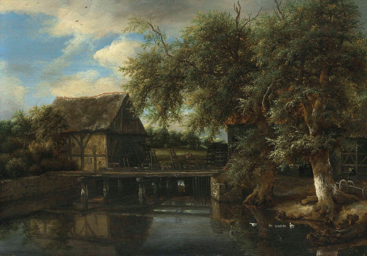  by Jacob van Ruisdael
