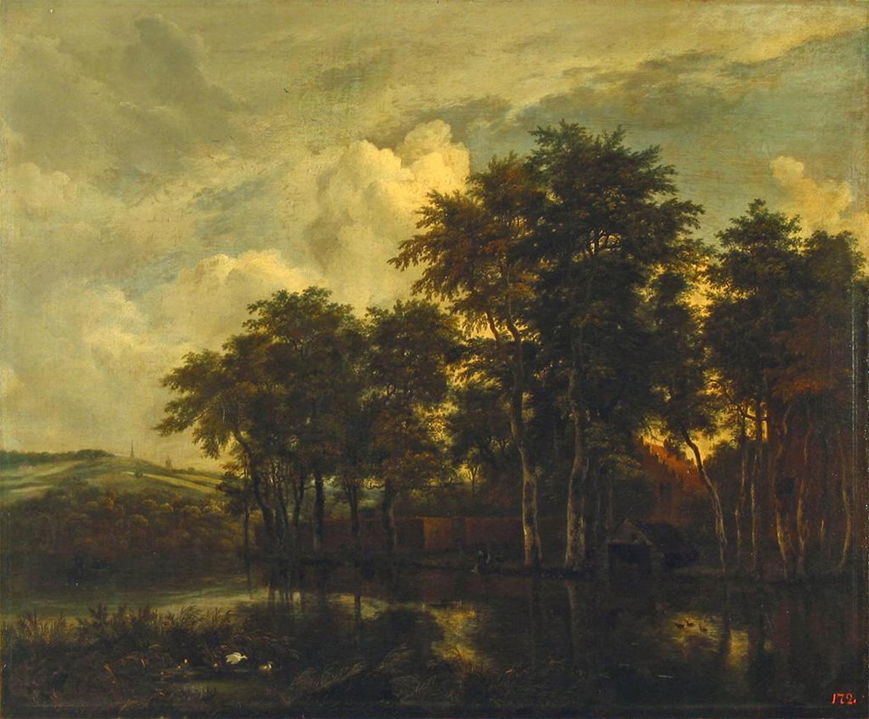  by Jacob van Ruisdael