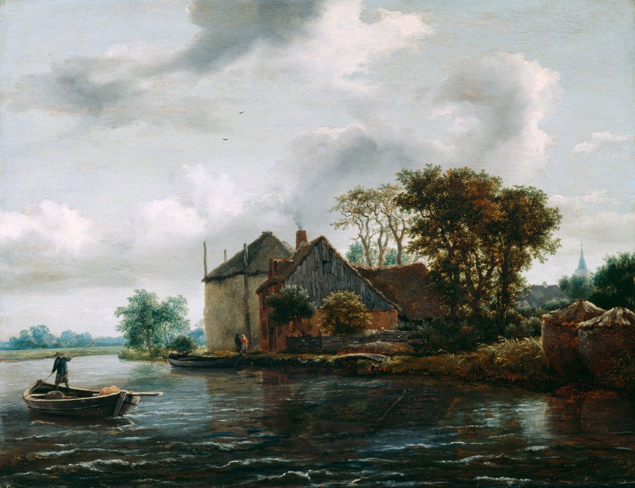  by Jacob van Ruisdael