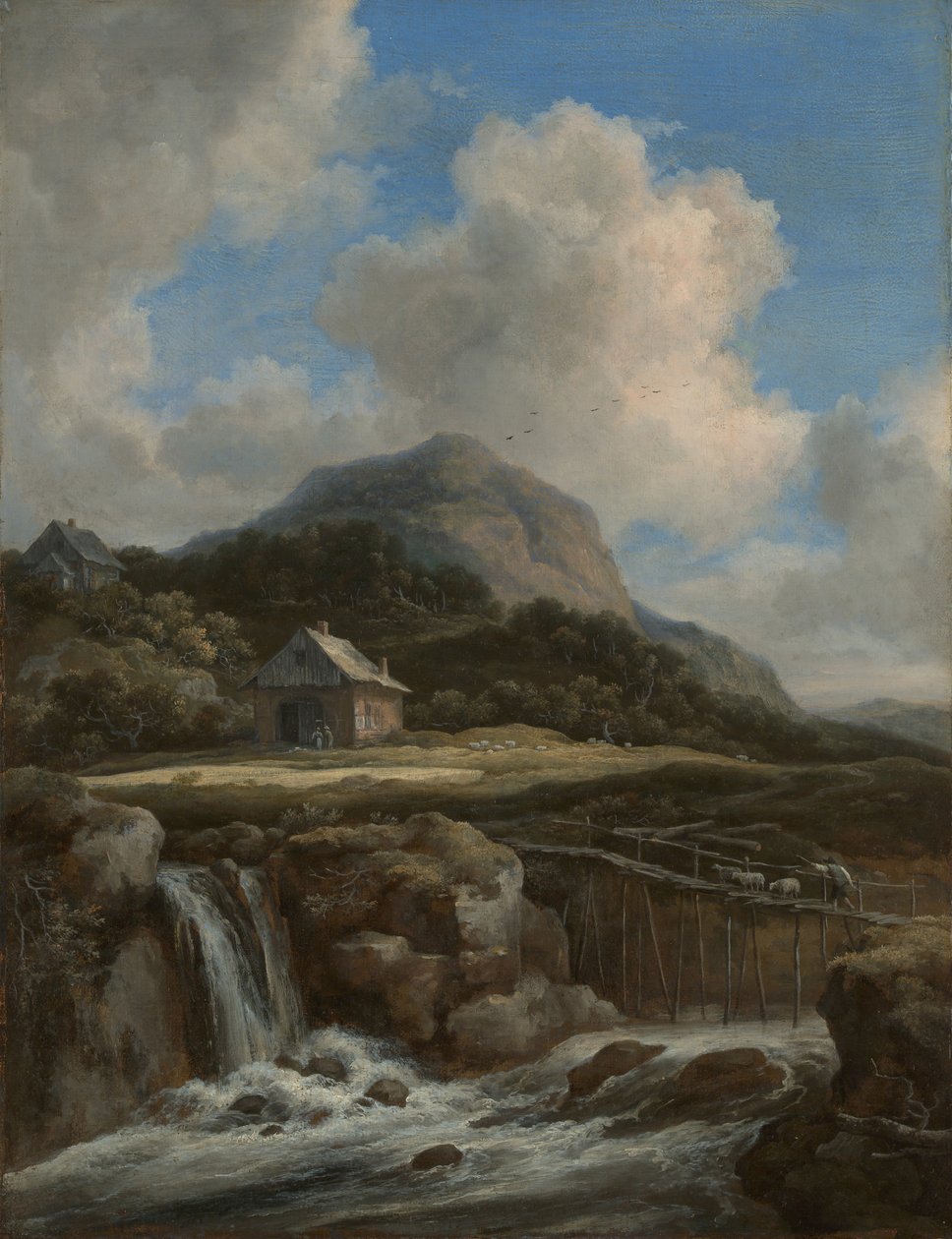Dağ torrent, 1670