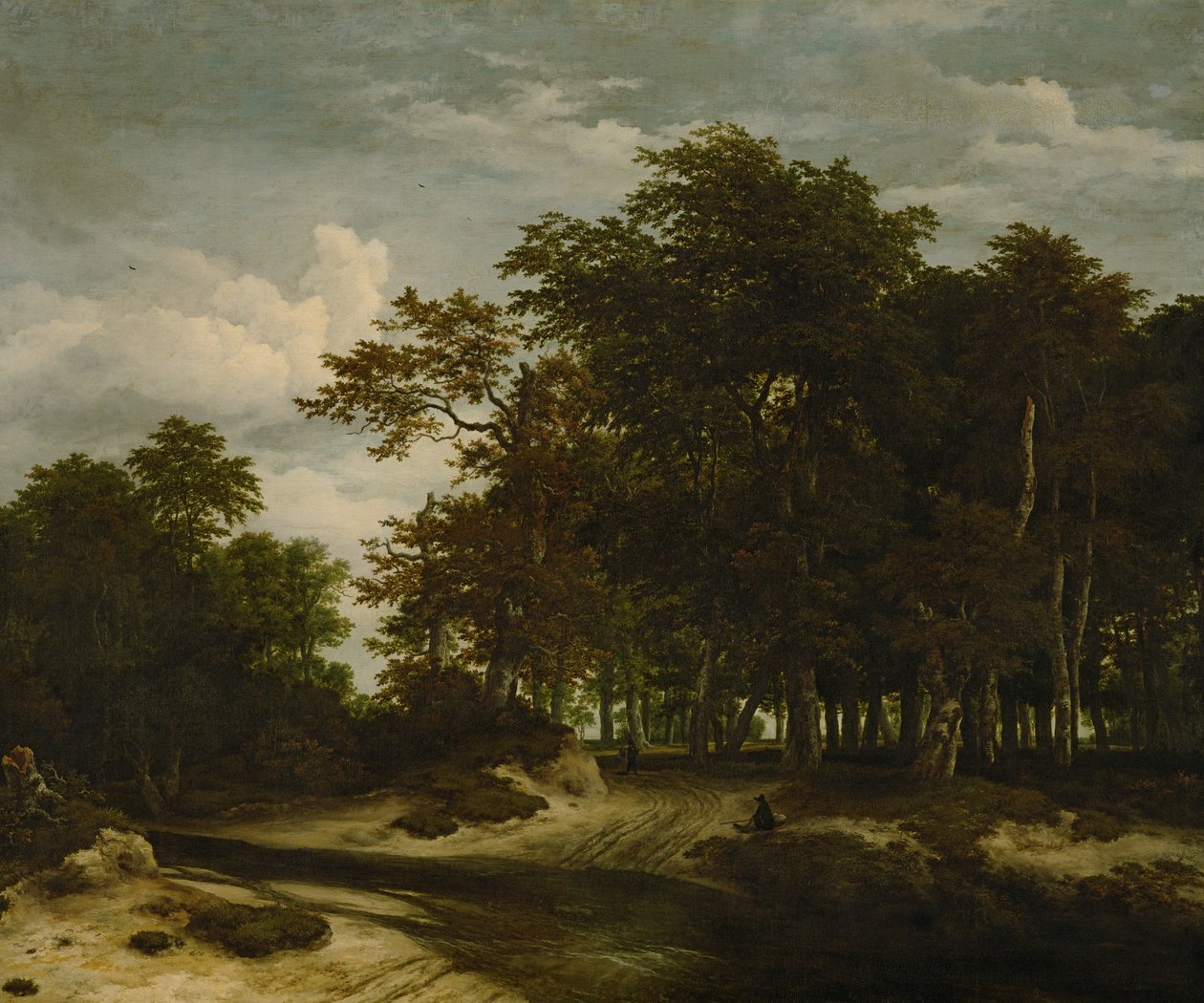  by Jacob van Ruisdael