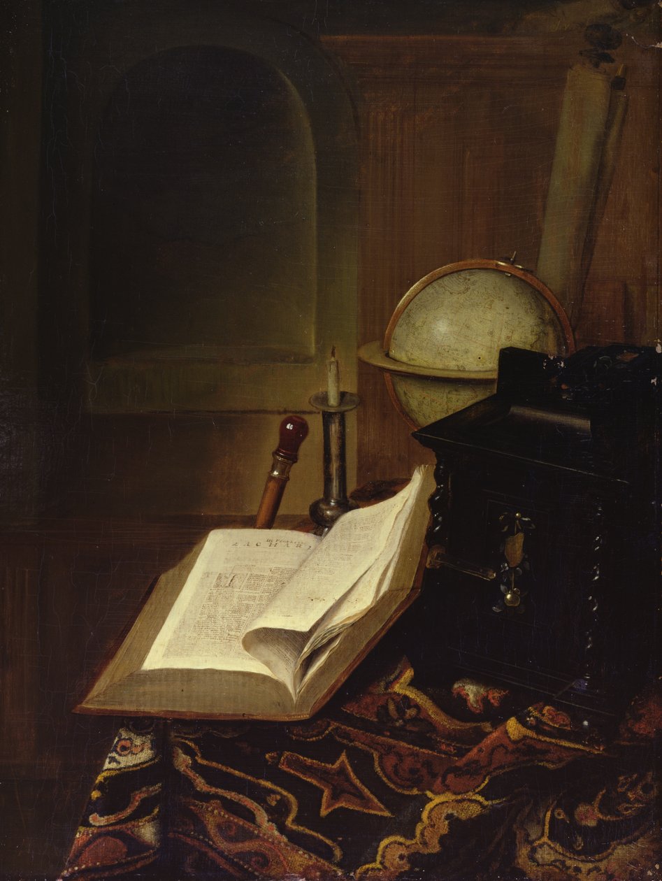 Natürmort by Jacob van der Heyden