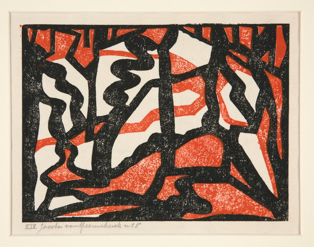 Kompozisyon by Jacoba van Heemskerck van Beest