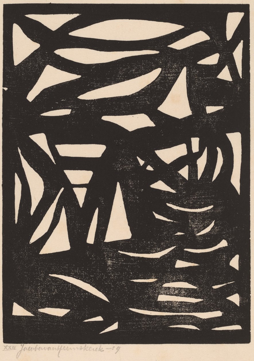 Kompozisyon XXII by Jacoba van Heemskerck van Beest