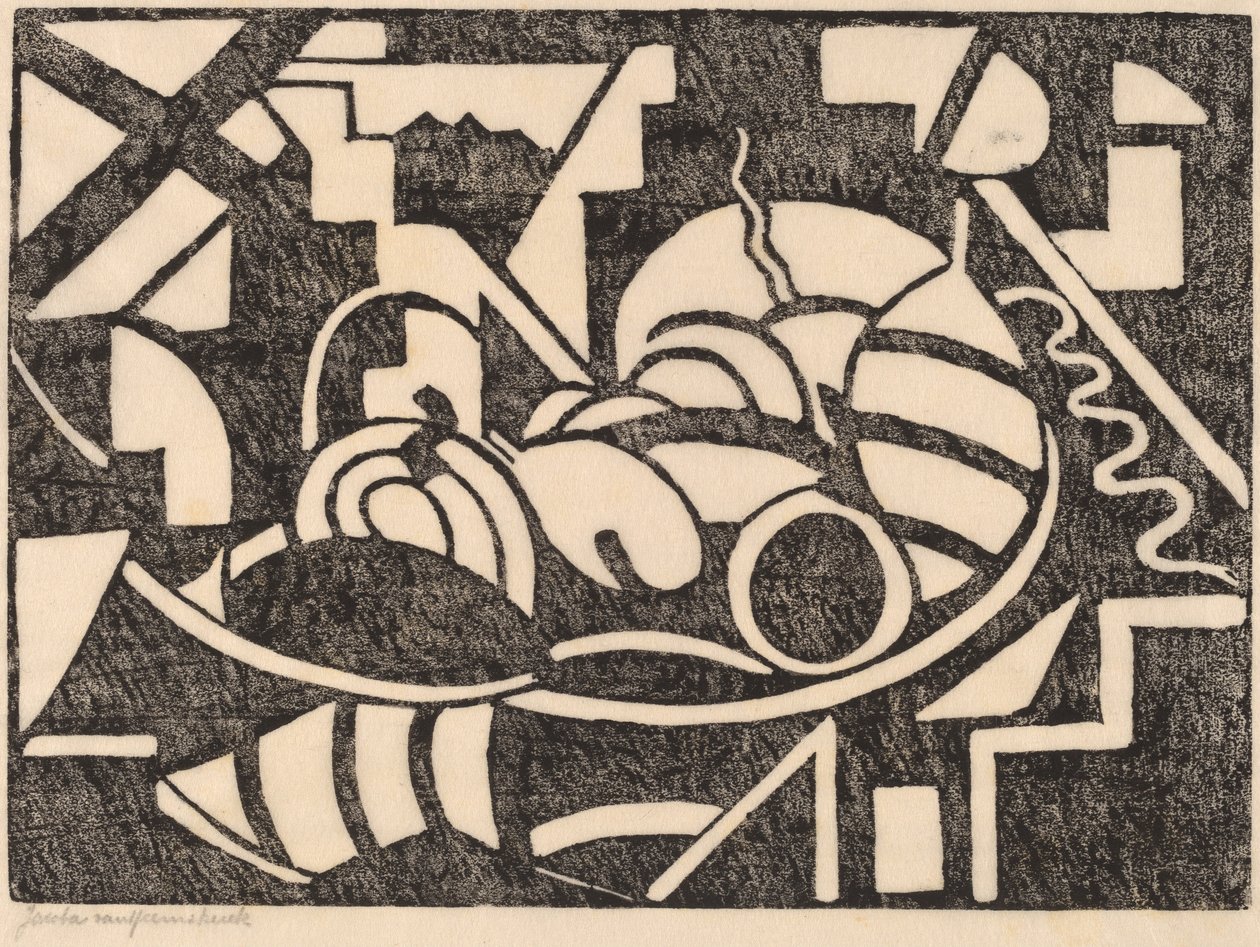 Natürmort, 1916. by Jacoba van Heemskerck van Beest