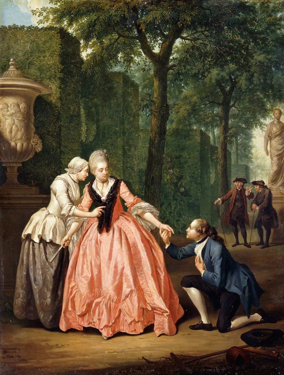 Teklif, 1771 by Jacobus Buys