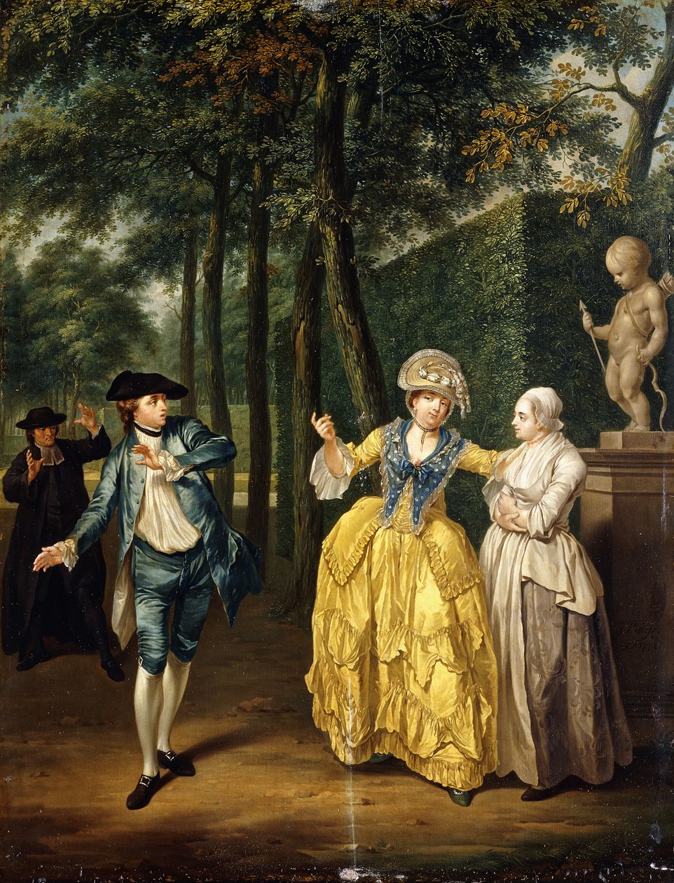 Reddedilme, 1772 by Jacobus Buys