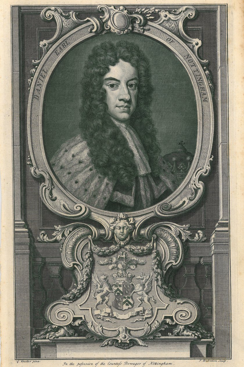 Nottingham Kontu by Jacobus Houbraken