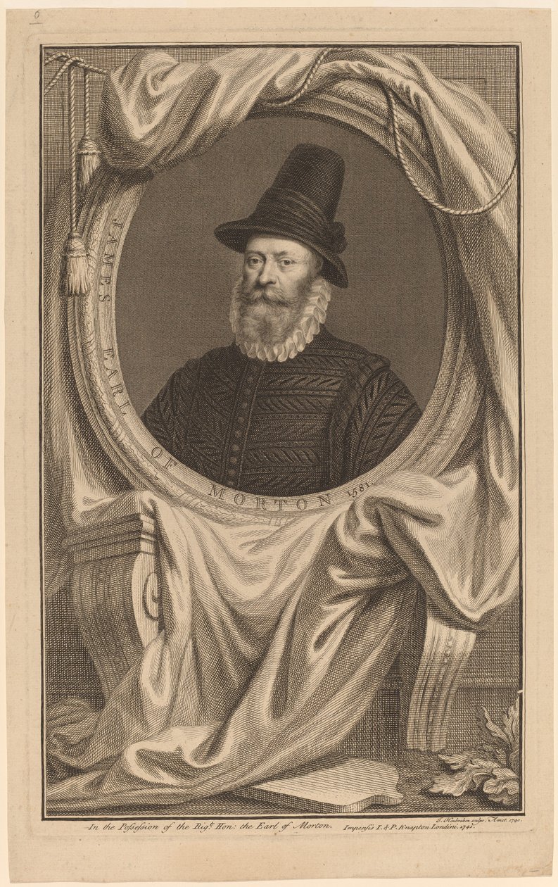 James, Morton Kontu by Jacobus Houbraken