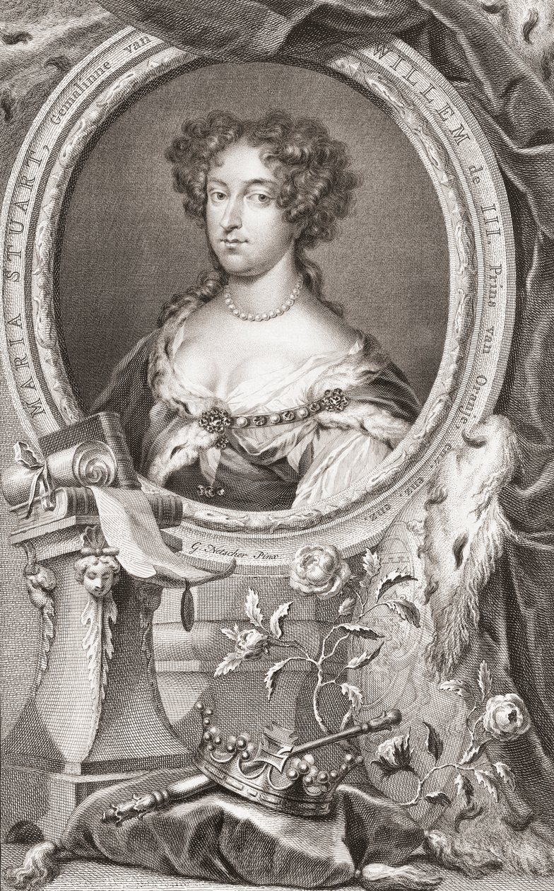 Meryem II by Jacobus Houbraken
