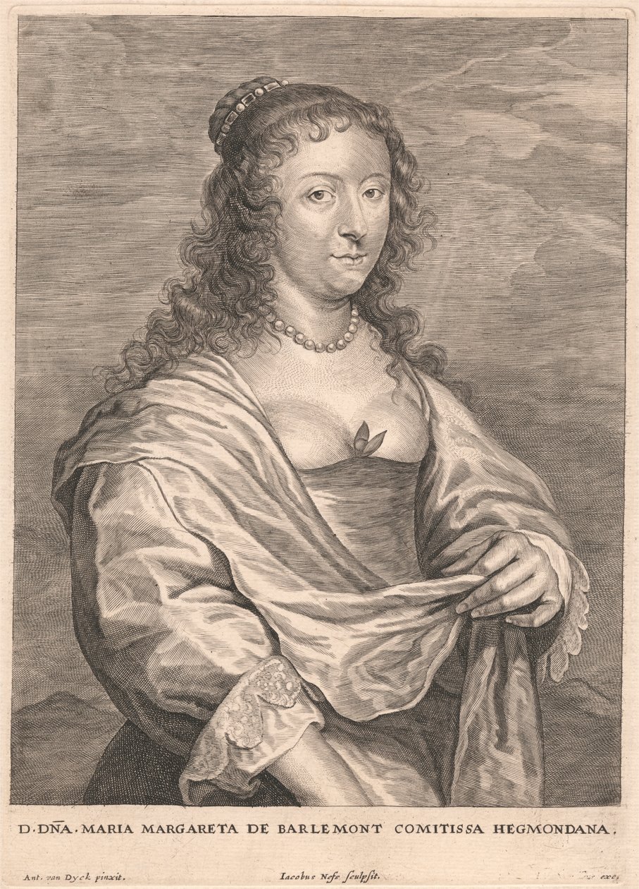 Maria Margareta de Barlemont, Hegmond Kontesi by Jacobus Neeffs