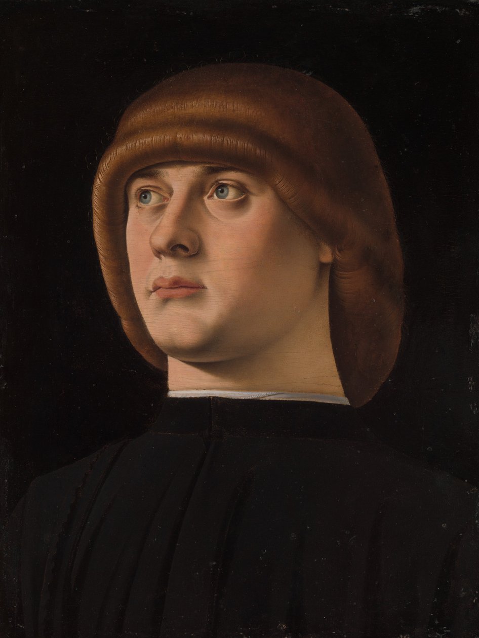 Genç Bir Adamın Portresi, 1480