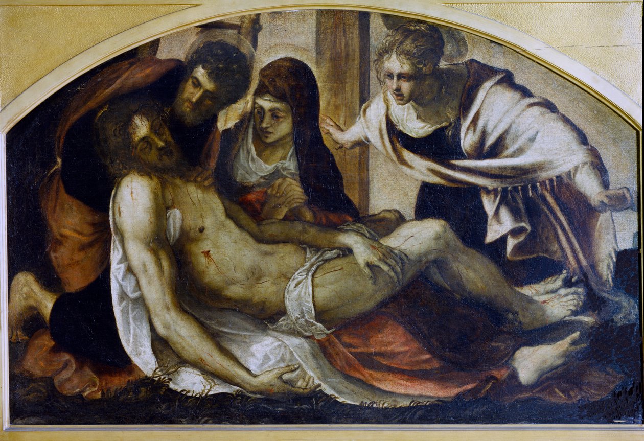 Meryemana resmi by Jacopo Robusti Tintoretto