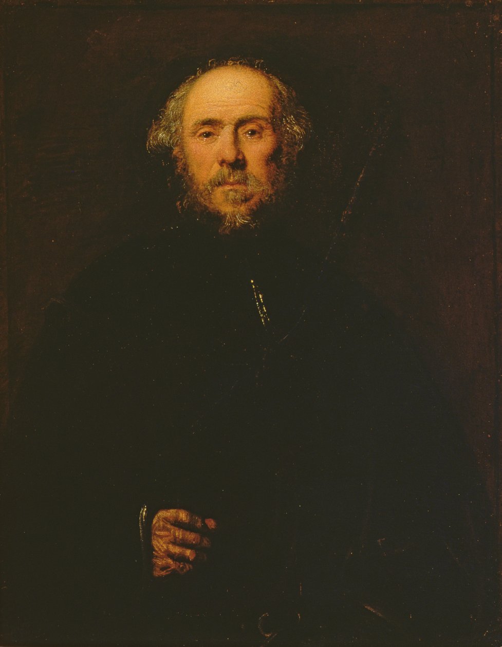 Bir Adamın Portresi by Jacopo Robusti Tintoretto