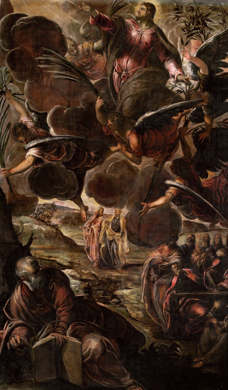 ಕ್ರೈಸ್ಟ್ ಟರ್ಕಿಯ ಆರೋಹಣ by Jacopo Robusti Tintoretto