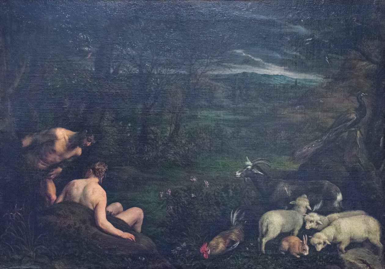 Dünyevi cennet by Jacopo (1510 92) Bassano