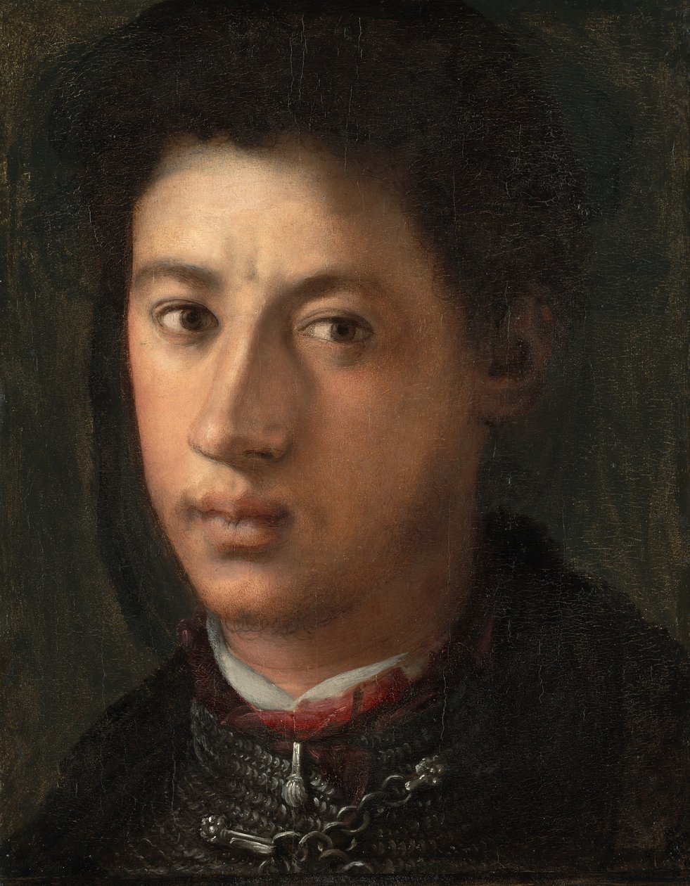 Alessandro de Medici by Jacopo Pontormo