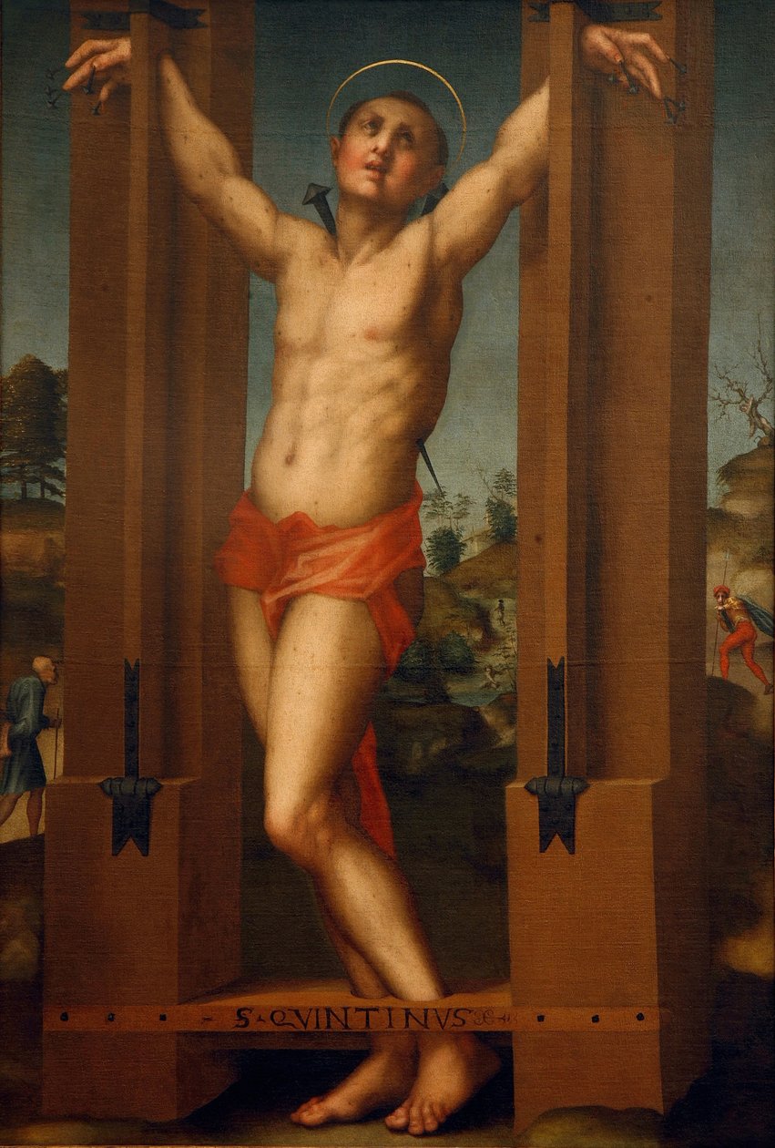 Aziz Quentin, 1517 by Jacopo Pontormo