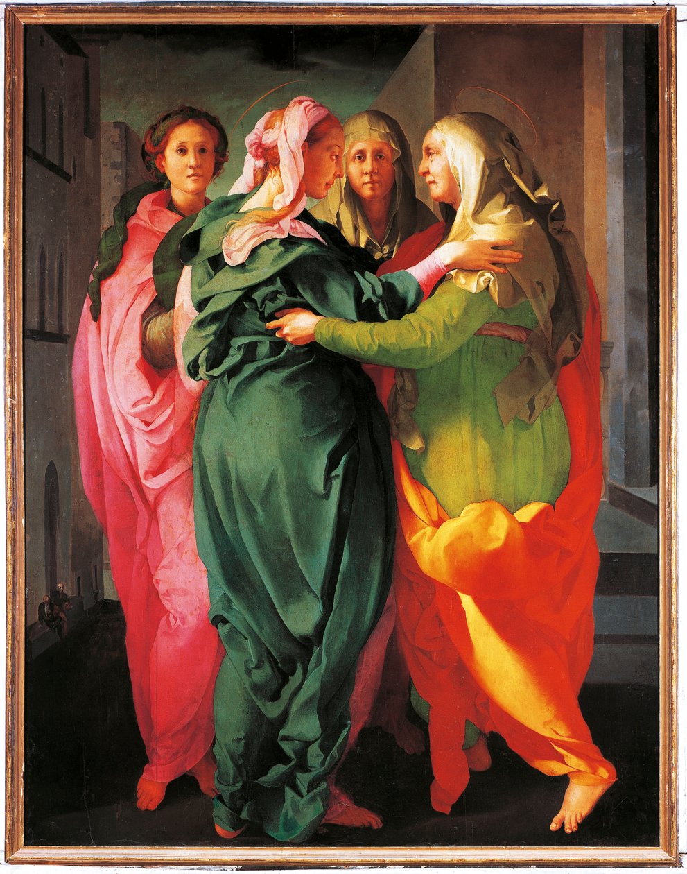Ziyaret (resim by Jacopo Pontormo