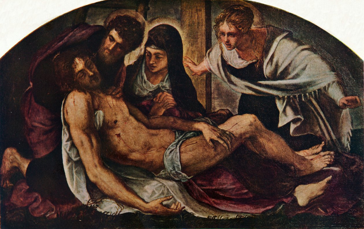 İfade, 1563, 1930. by Jacopo Robusti Tintoretto