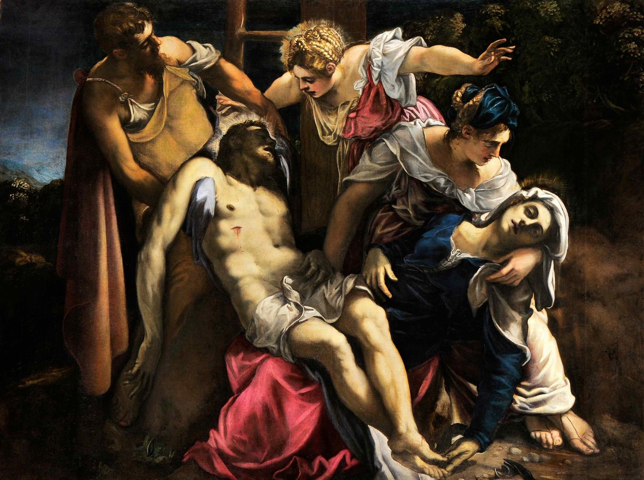 Biriktirme, yaklaşık 1562. by Jacopo Robusti Tintoretto