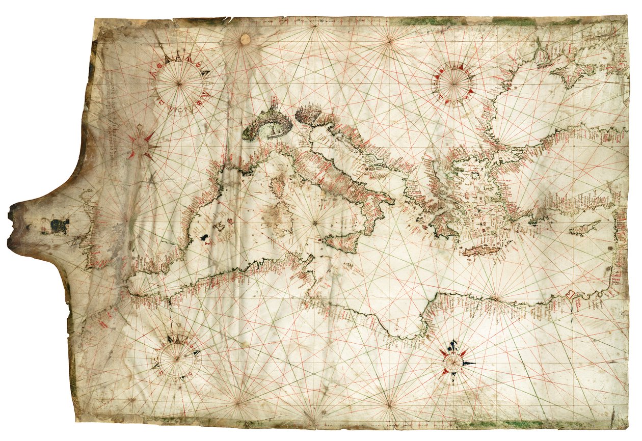  by Jacopo Vesconte Maggiolo