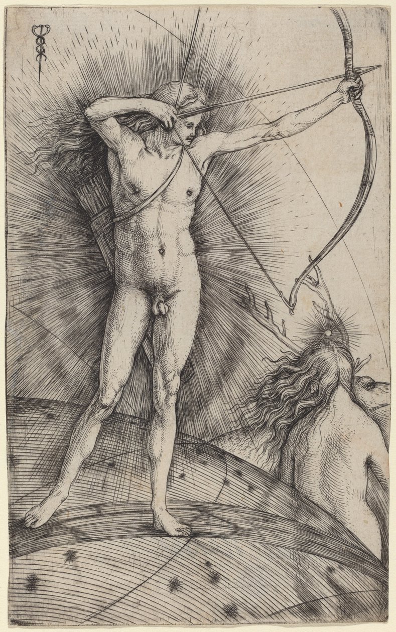 Apollon ve Diana by Jacopo de