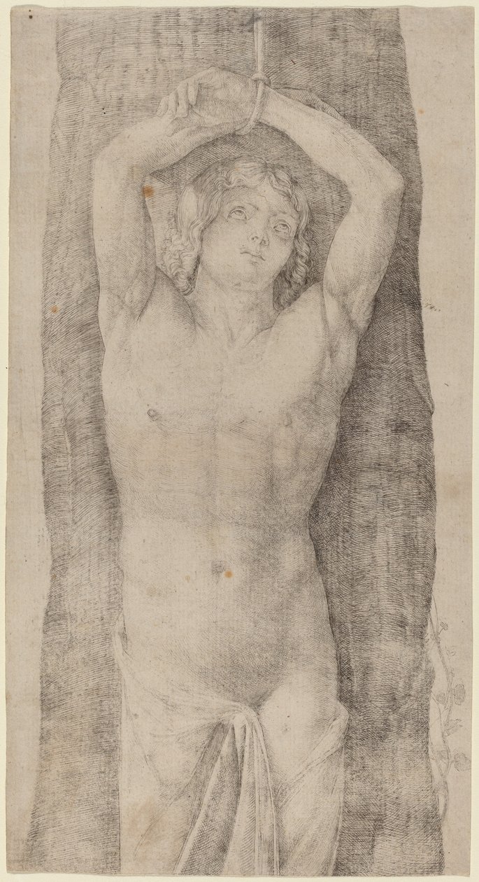 Aziz Sebastian, c. 1509. by Jacopo de Barbari