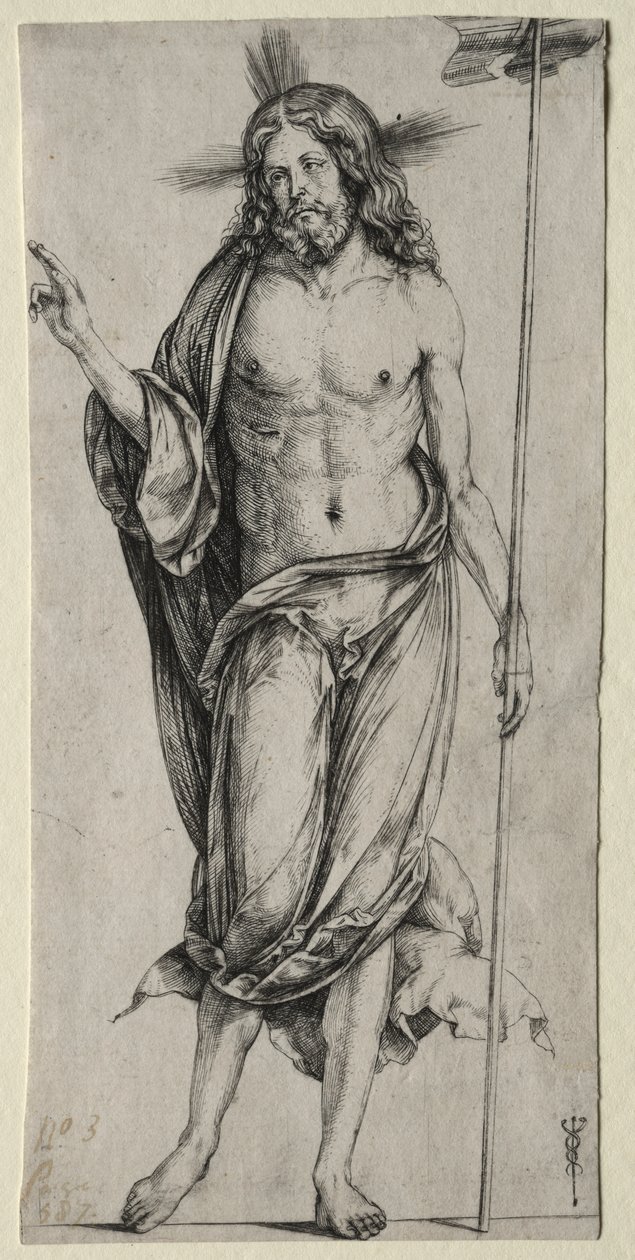 Yükselen İsa by Jacopo de
