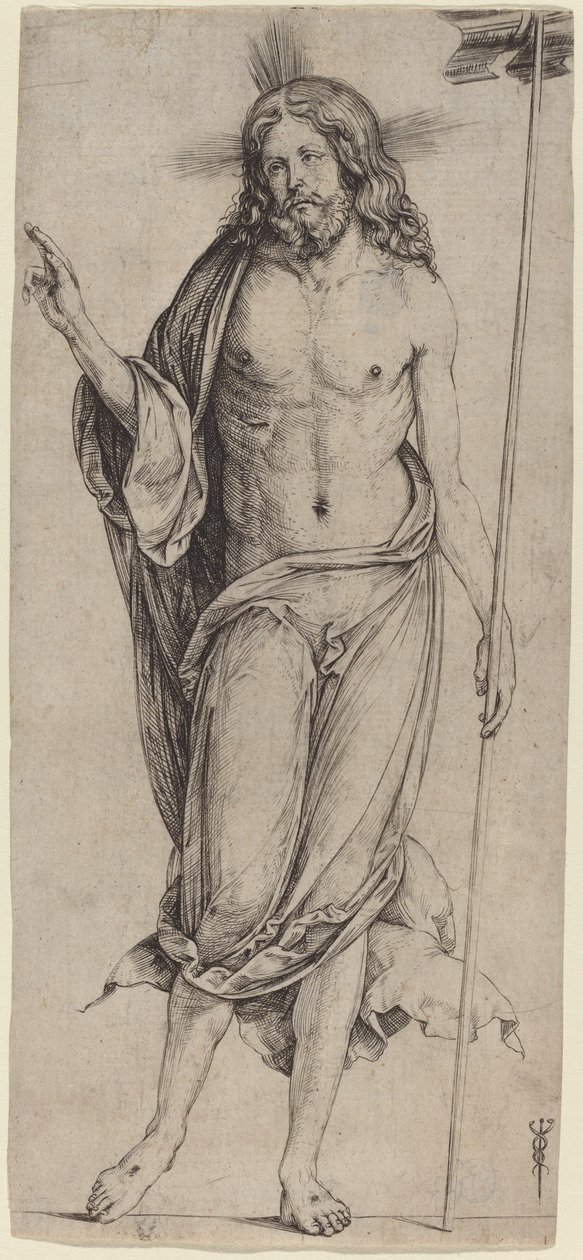 Yükselen İsa, c. 15031504. by Jacopo de Barbari