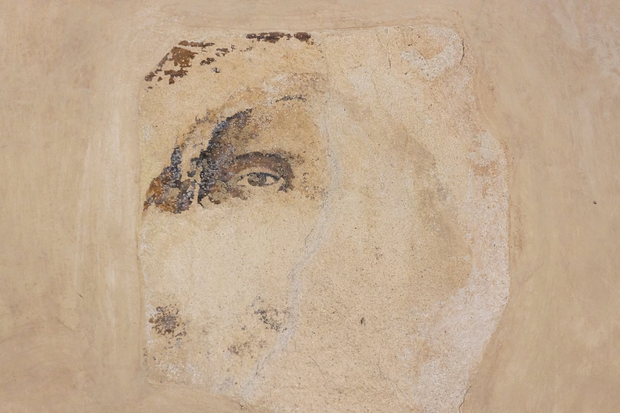 Tanımlanamayan figür (fresk) by Jacopo di Cione