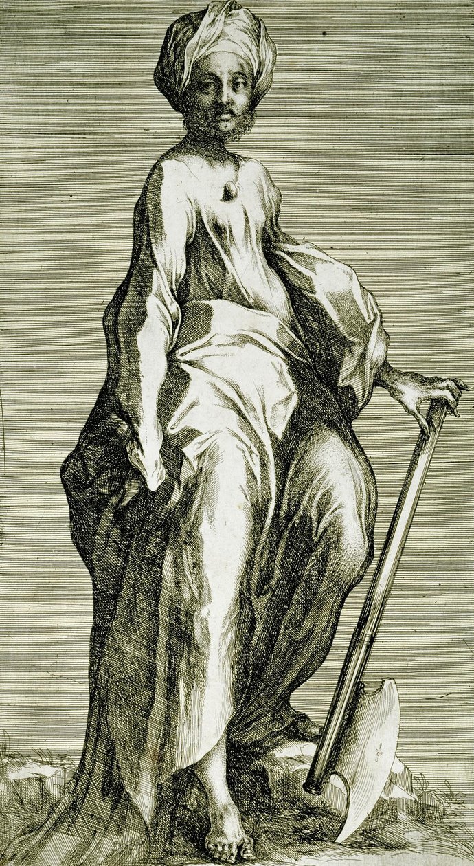 Aziz Matthias by Jacques Bellange