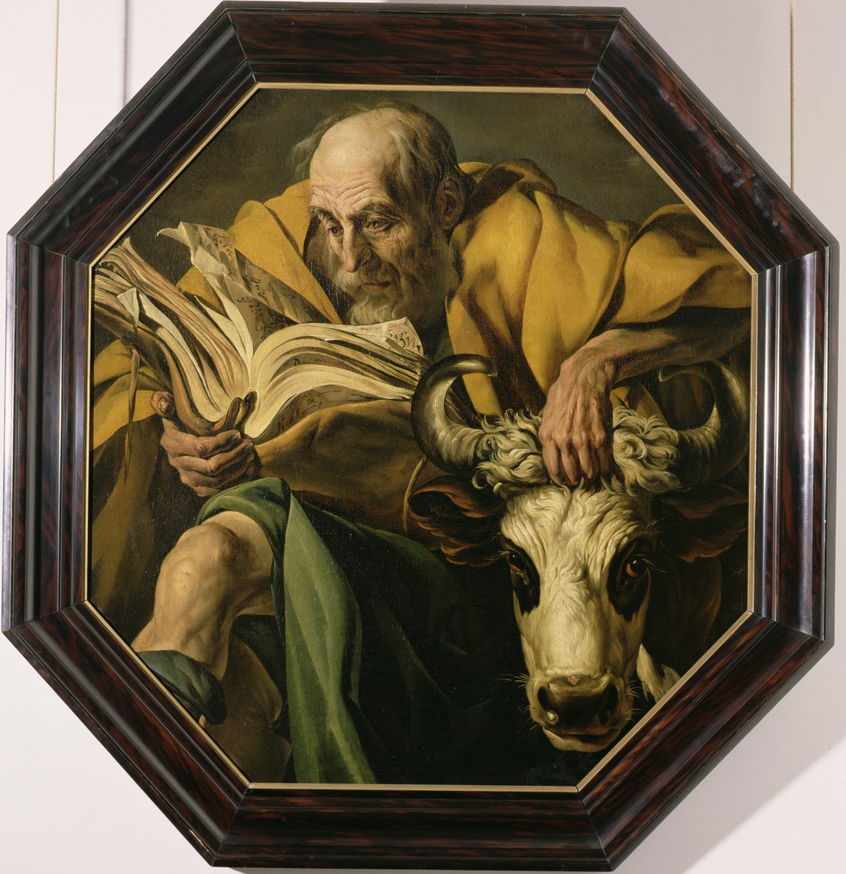 ಸುವಾರ್ತಾಬೋಧಕ ಲುಕೆಟುರ್ಕ್ by Jacques, III de Gheyn