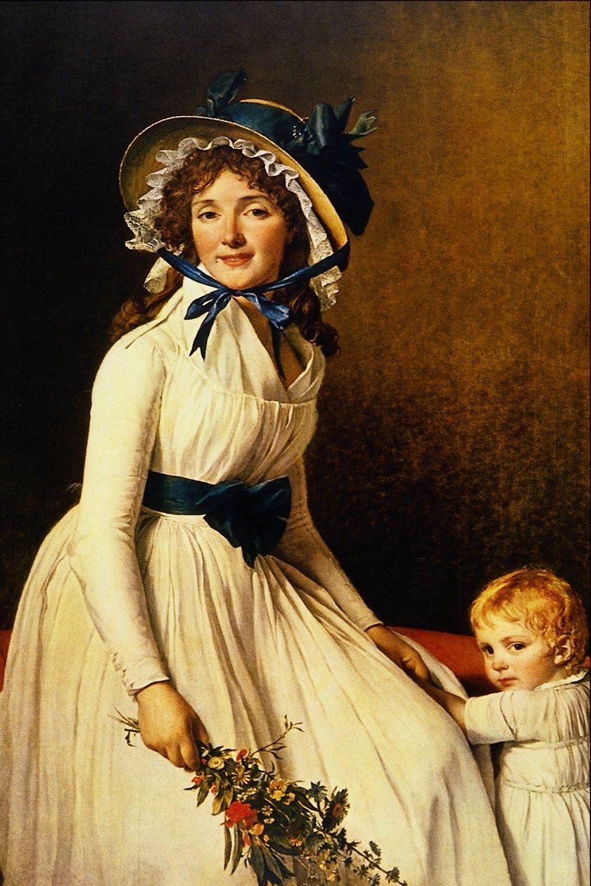 Jacques-Louis David by Jacques Louis David