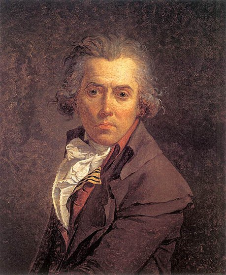 otoportre by Jacques Louis David