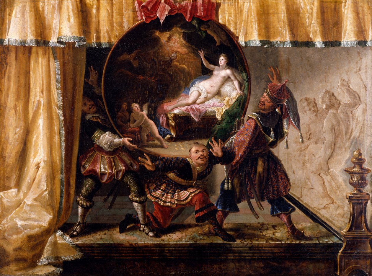 Yangın Ekranı by Jacques Vigoureux Duplessis